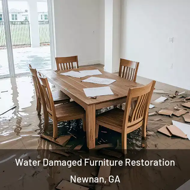  Water Damaged Furniture Restoration Newnan, GA
