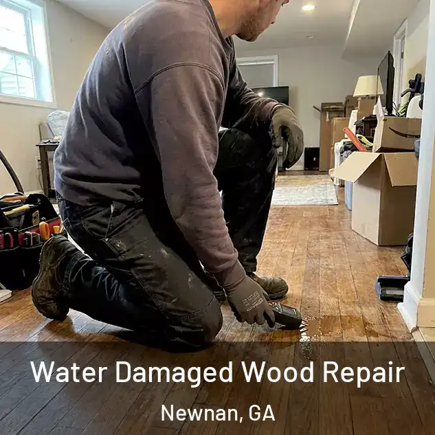  Water Damaged Wood Repair Newnan, GA