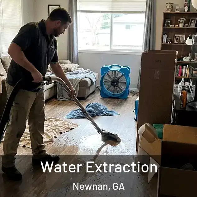  Water Extraction Newnan, GA