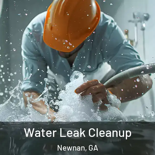  Water Leak Cleanup Newnan, GA