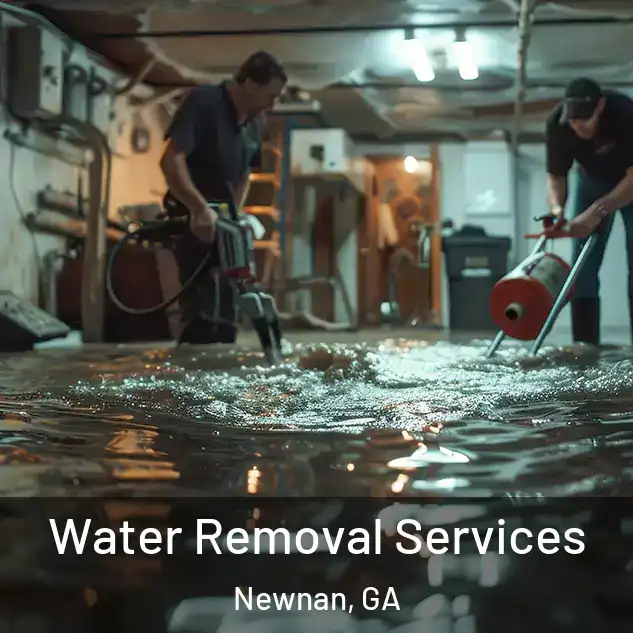  Water Removal Services Newnan, GA