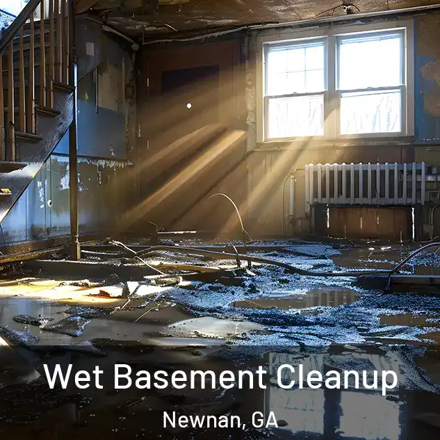 Wet Basement Cleanup Newnan, GA